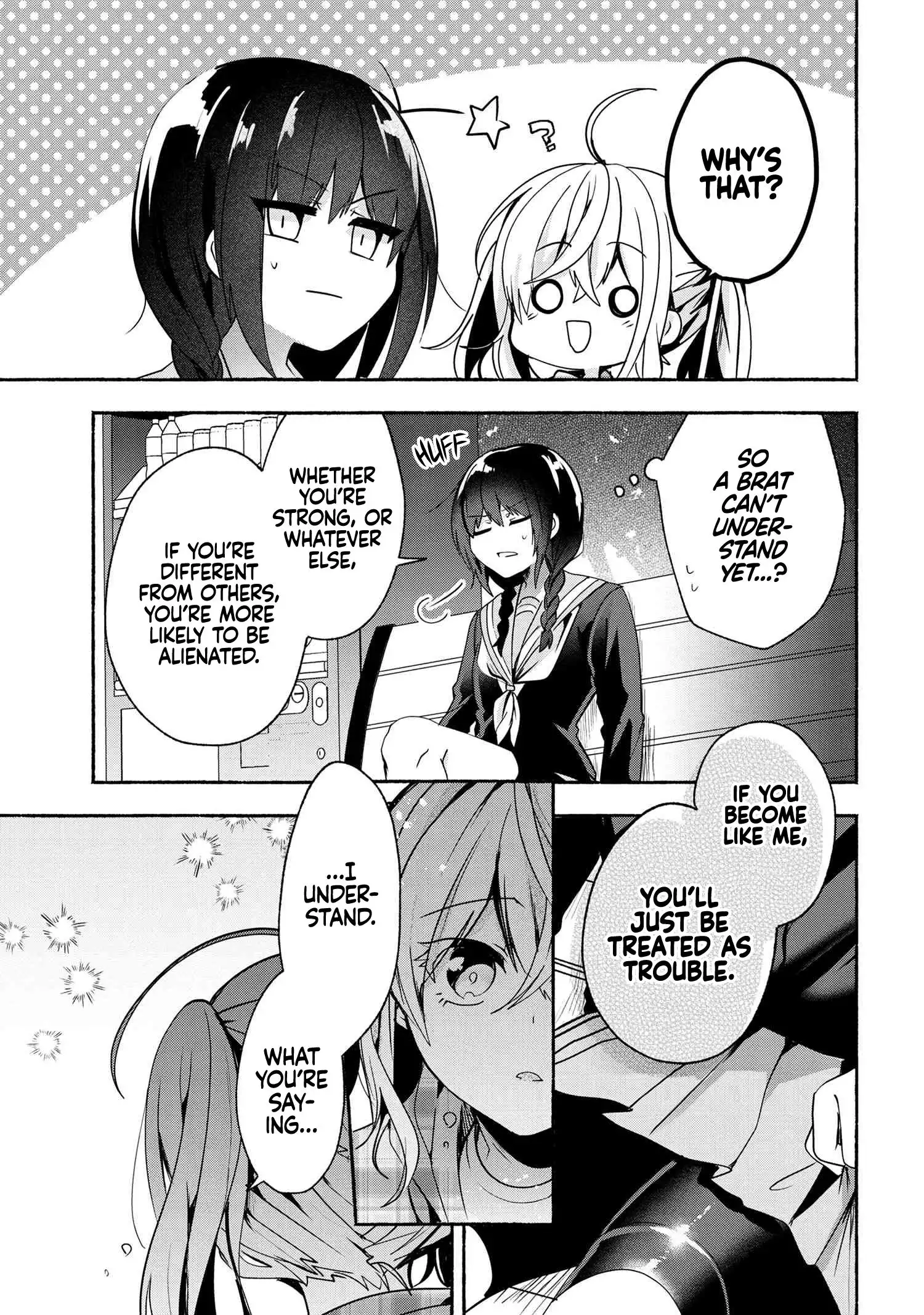 Pashiri na Boku to Koisuru Banchou-san Chapter 63 12